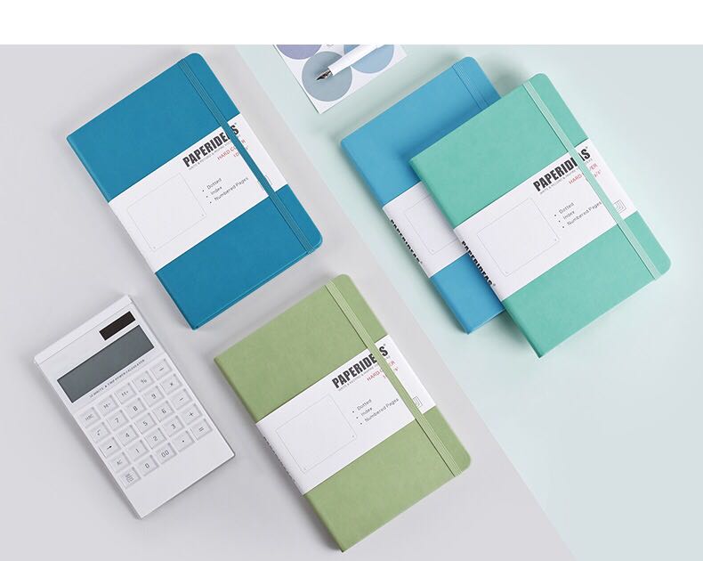 Dotted / Grid / Lined Notebooks (A5) Alternative to Leuchtturm 1917