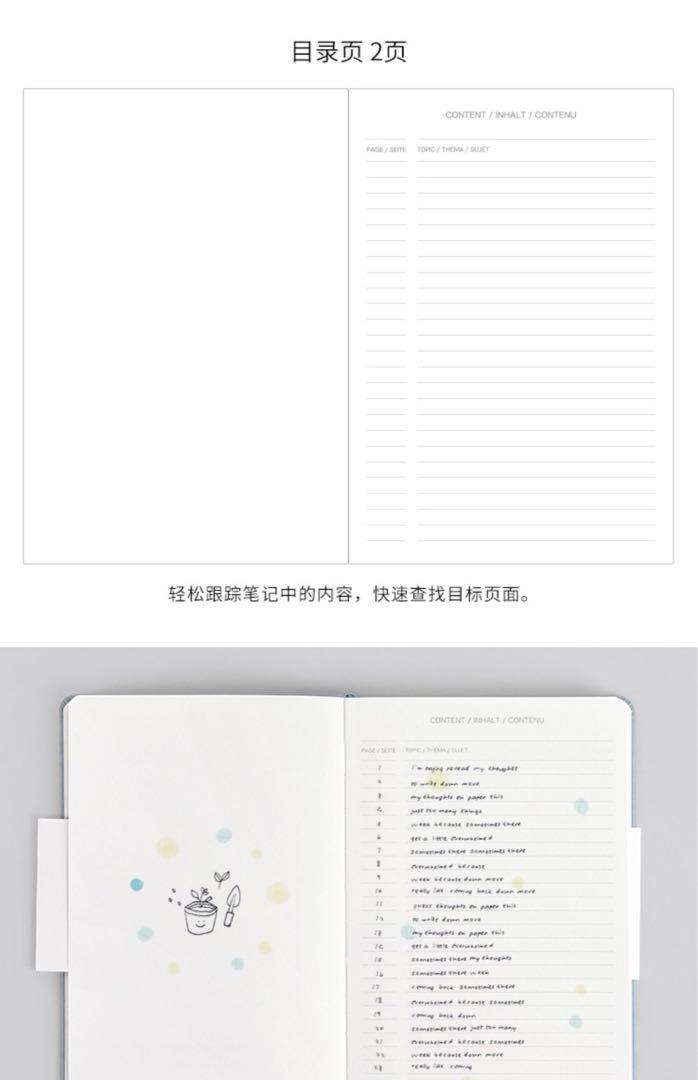 Dotted / Grid / Lined Notebooks (A5) Alternative to Leuchtturm 1917