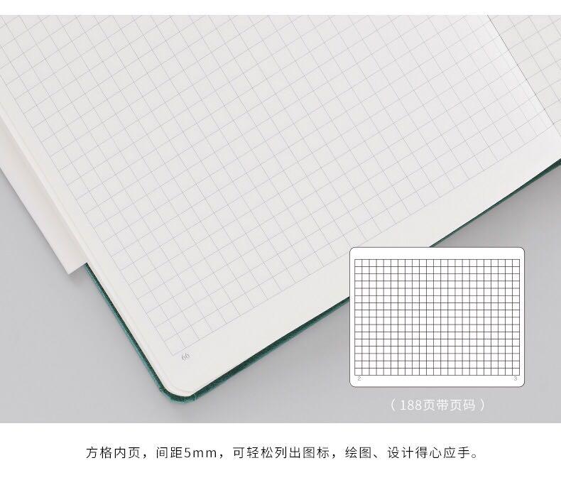 Dotted / Grid / Lined Notebooks (A5) Alternative to Leuchtturm 1917