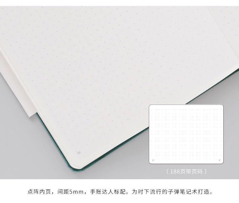 Dotted / Grid / Lined Notebooks (A5) Alternative to Leuchtturm 1917