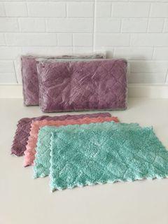 10 pcs Double layer kitchen cloth