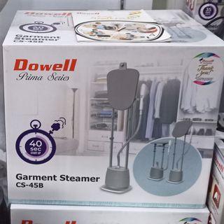 Dowell clothes garment steamer with board for easier steaming