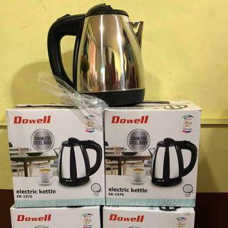 Dowell Electric Kettle stainless steel 1.5L