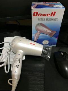 Dowell foldable hair blower dryer