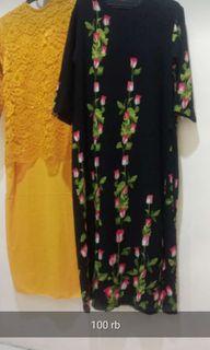Dress brukat