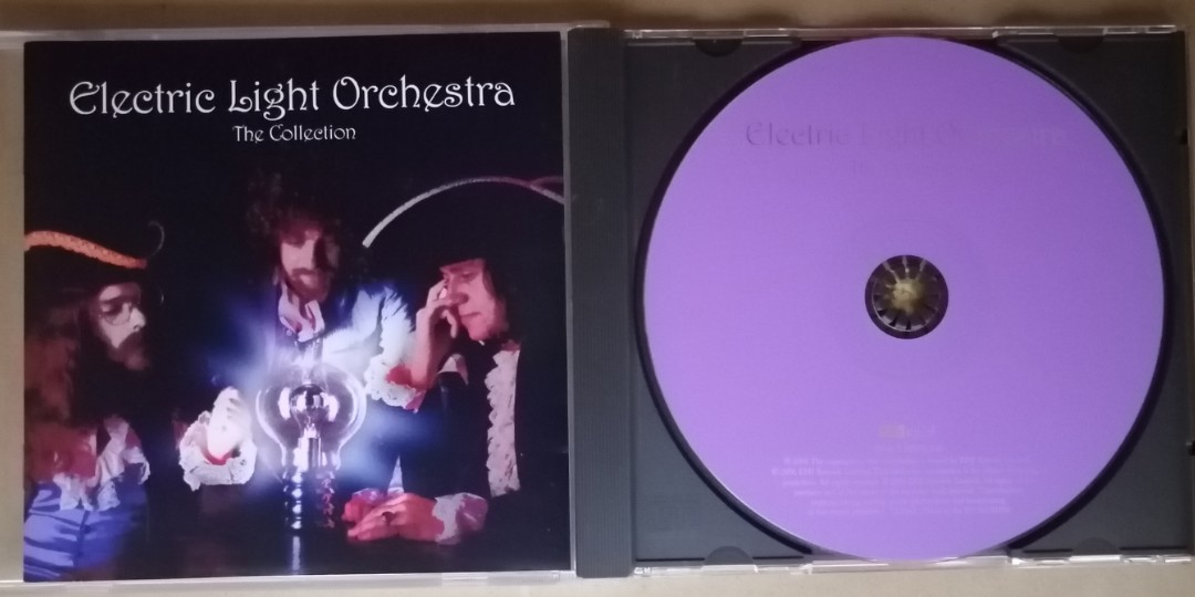 Electric Light Orchestra The Collection CD, Hobbies & Toys, Music
