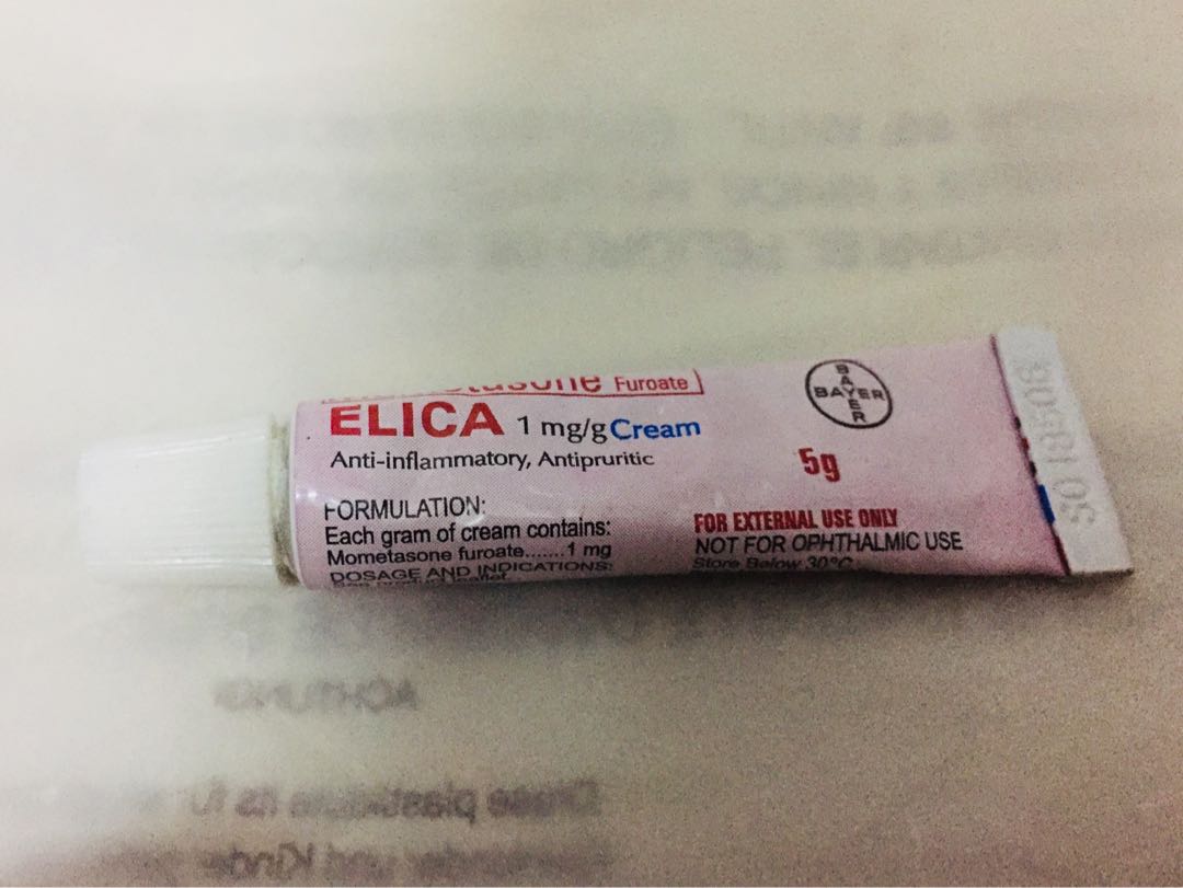 Elica Cream for skin (Mometasone), Beauty & Personal Care, Face, Face