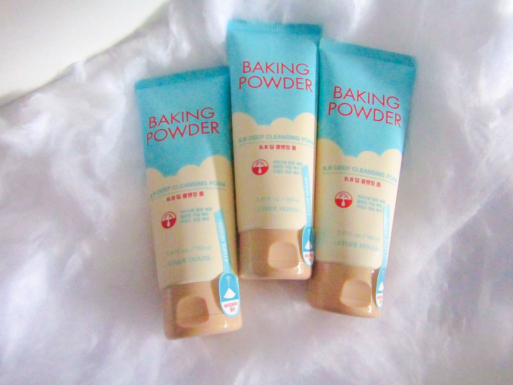 etude house baking powder pore cleansing foam ph level