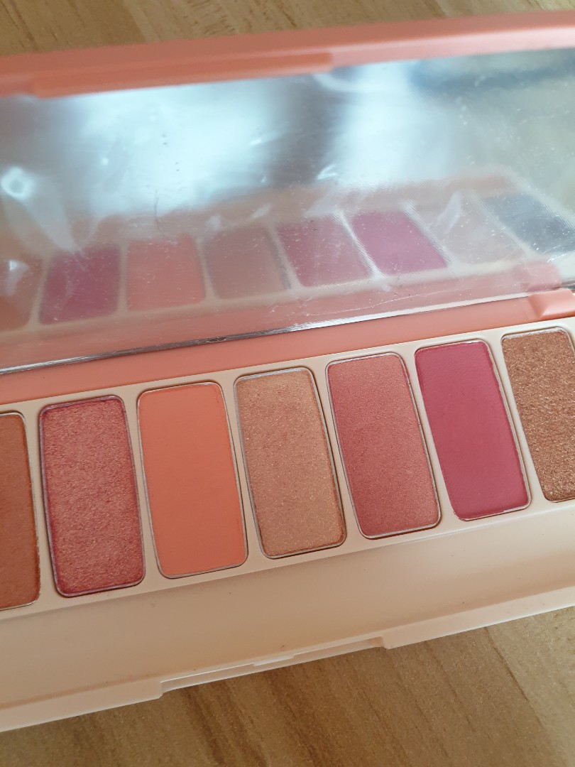 Etude house peach farm eyeshadow palette, Beauty & Personal Care, Face