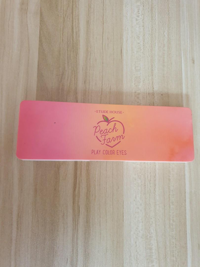 Etude house peach farm eyeshadow palette, Beauty & Personal Care, Face