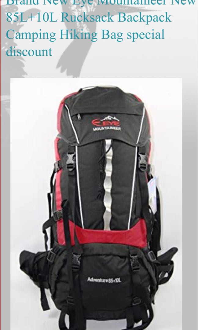 Eye mountaineer backpack price online