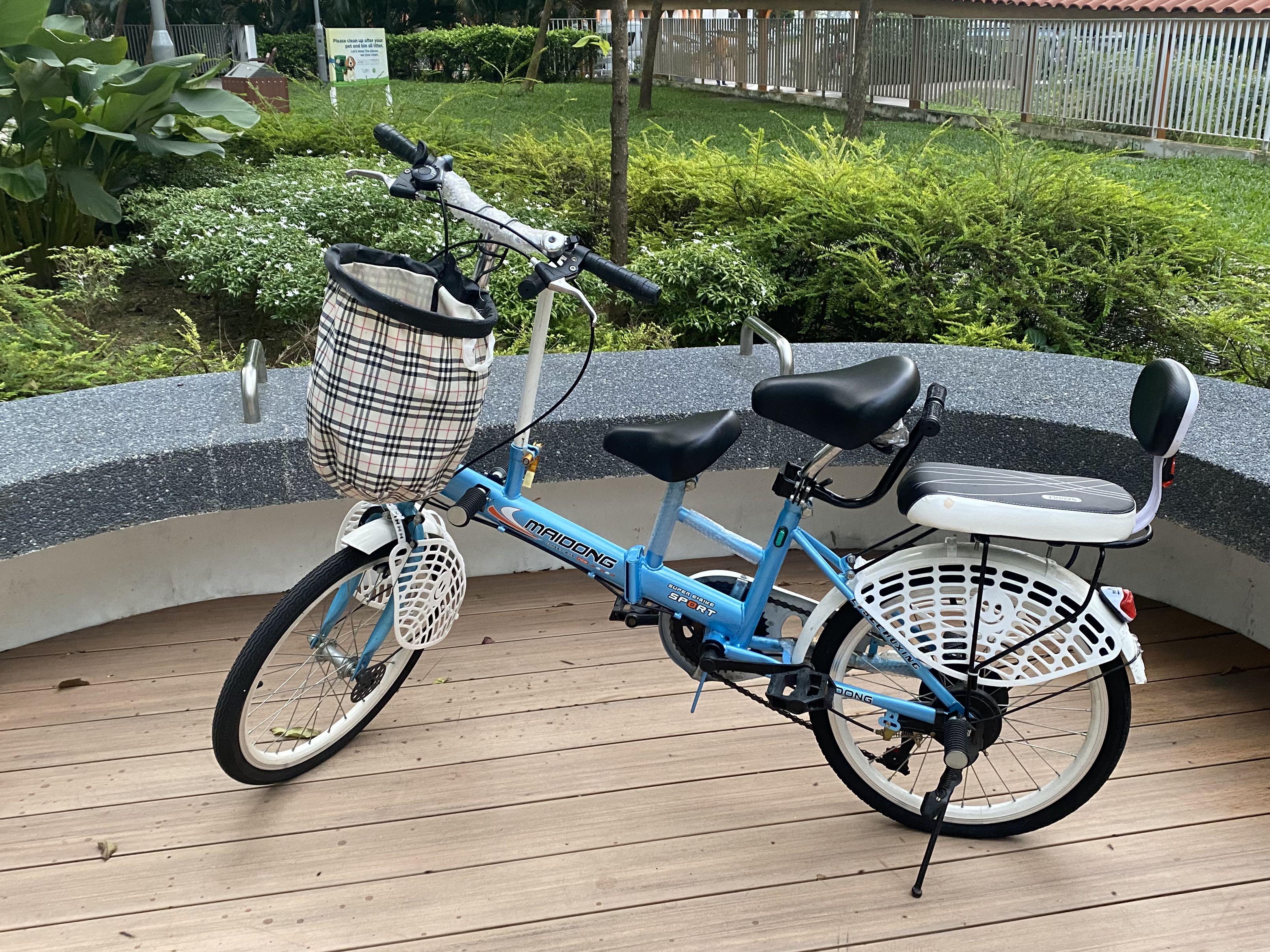 parent and child bike