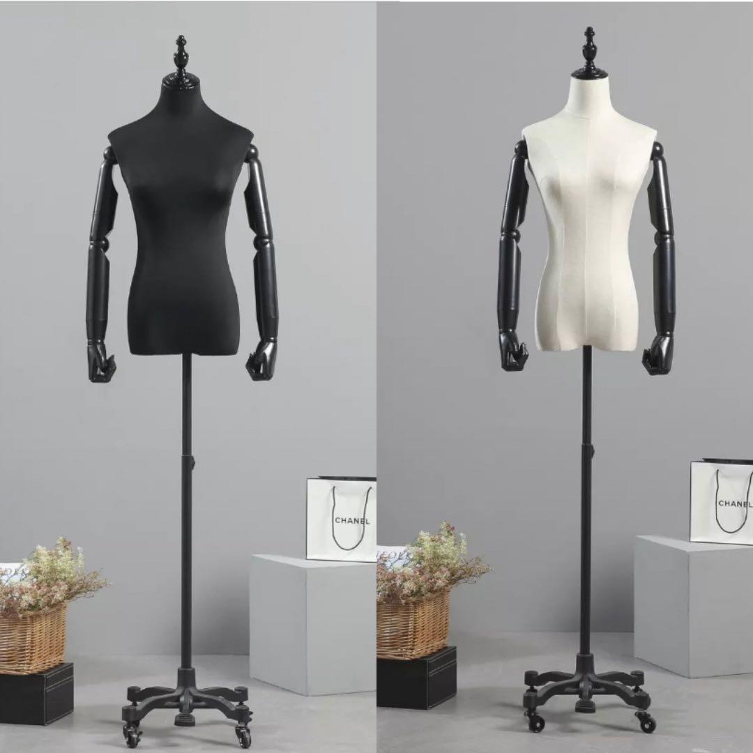 (INSTOCK) Female mannequin with arms & wheels, Everything Else on