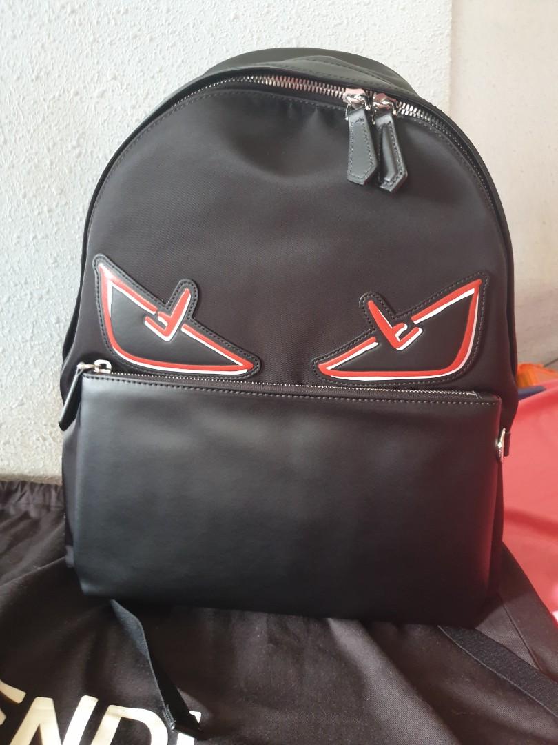 Fendi eyes backpack store