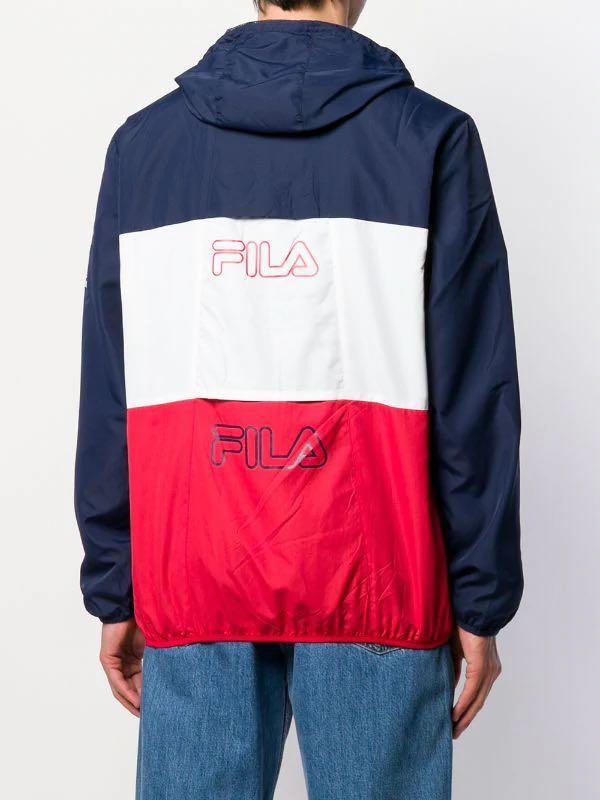 Fila colorblock jacket shop