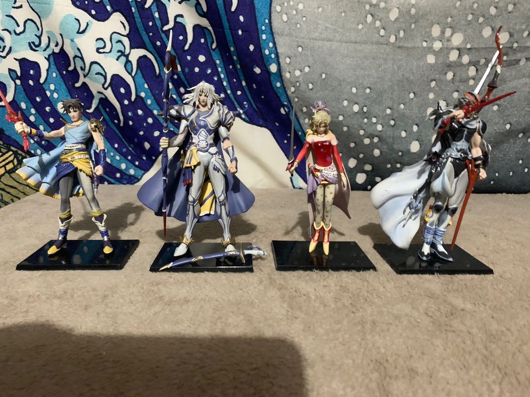 Figurine Final Fantasy Dissidia Trading Arts Vol 2 Cecil Harvey