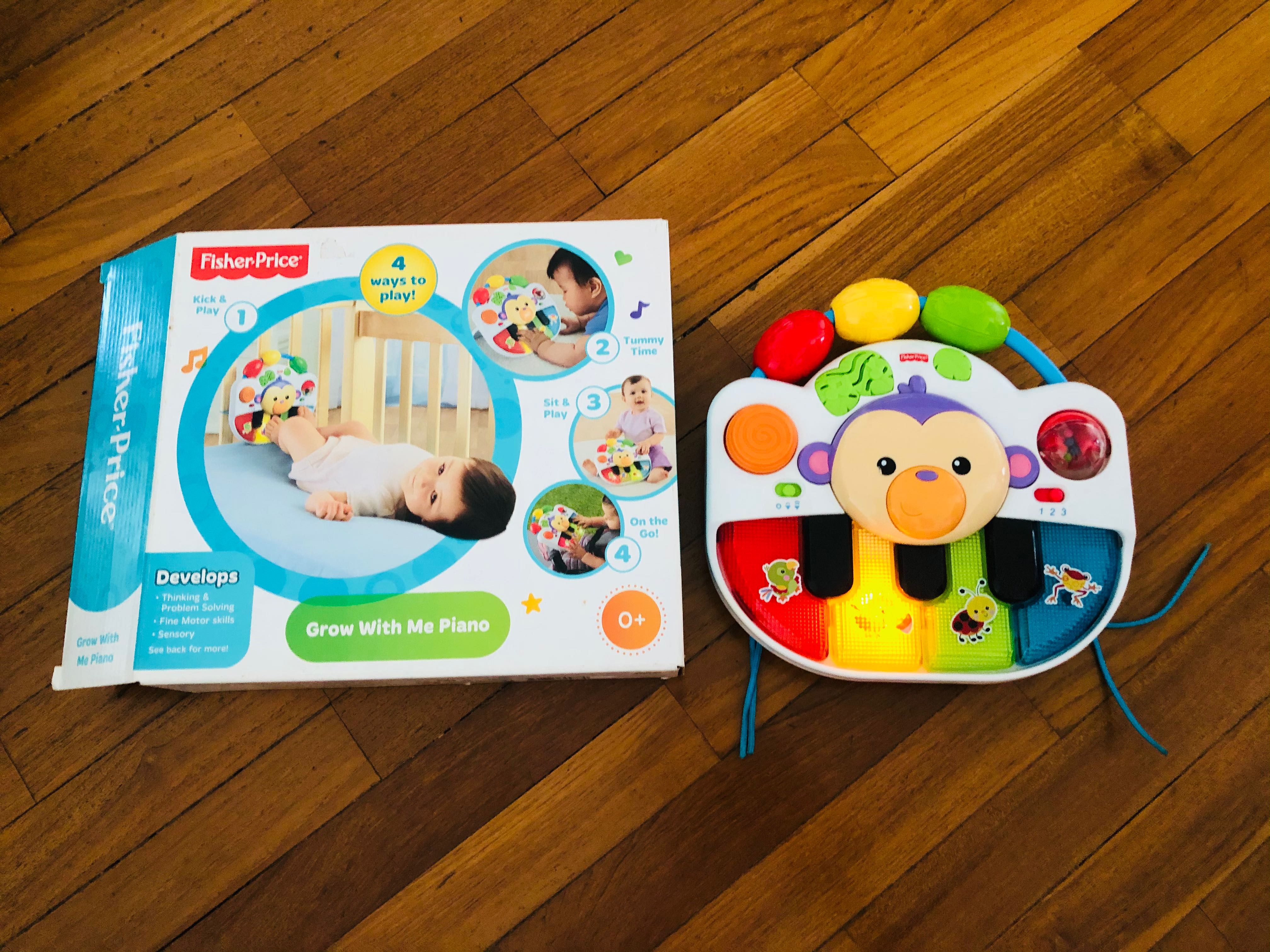 Fisher price grow with me piano, Babies & Kids, Baby Nursery & Kids