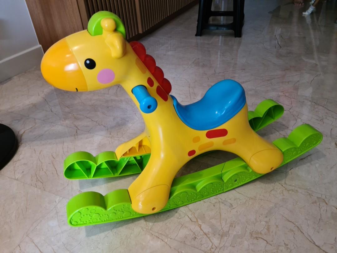 Fisher price rocking giraffe sales