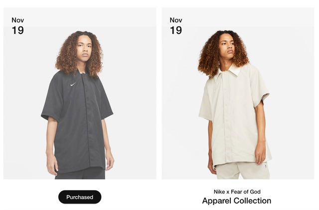 Nike fog apparel hot sale