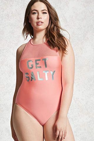 Forever 21 hotsell plus swimsuits