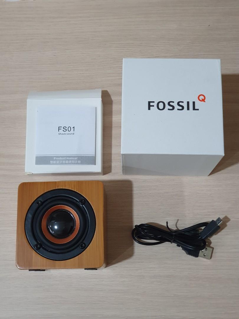 Fossil best sale q speaker