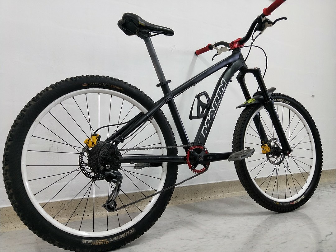Marin hawk top hill specs