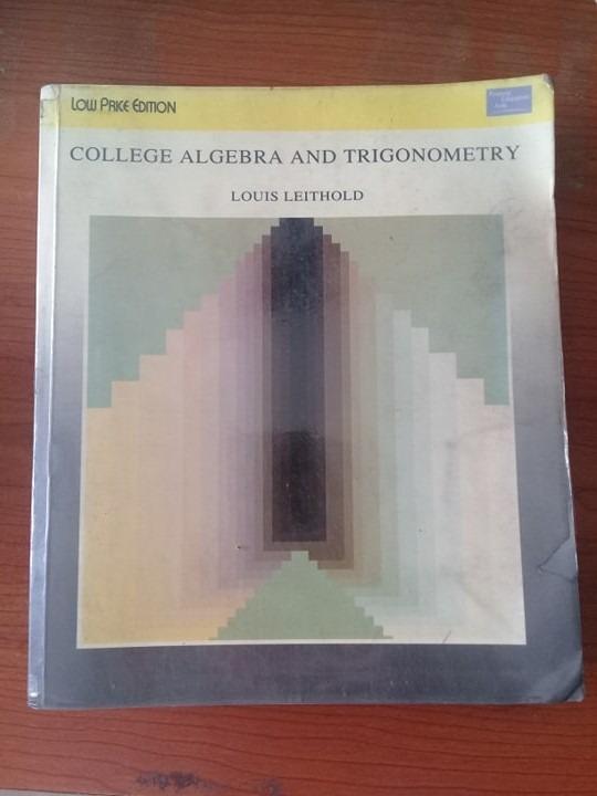 FREE College Math Books (Algebra, Geometry, Trigonometry, etc), Hobbies