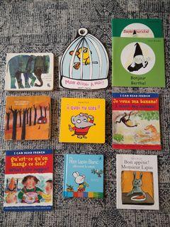 French story books 10 books