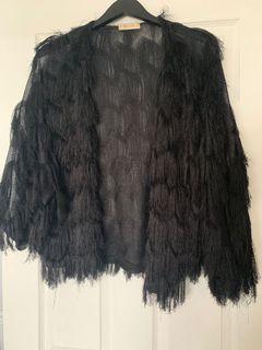 Honey- Fringe jacket