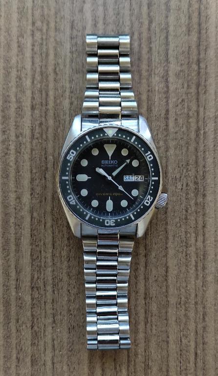 FS Pre owned Discontinued Seiko SKX013 SKX 03 Divers Watch