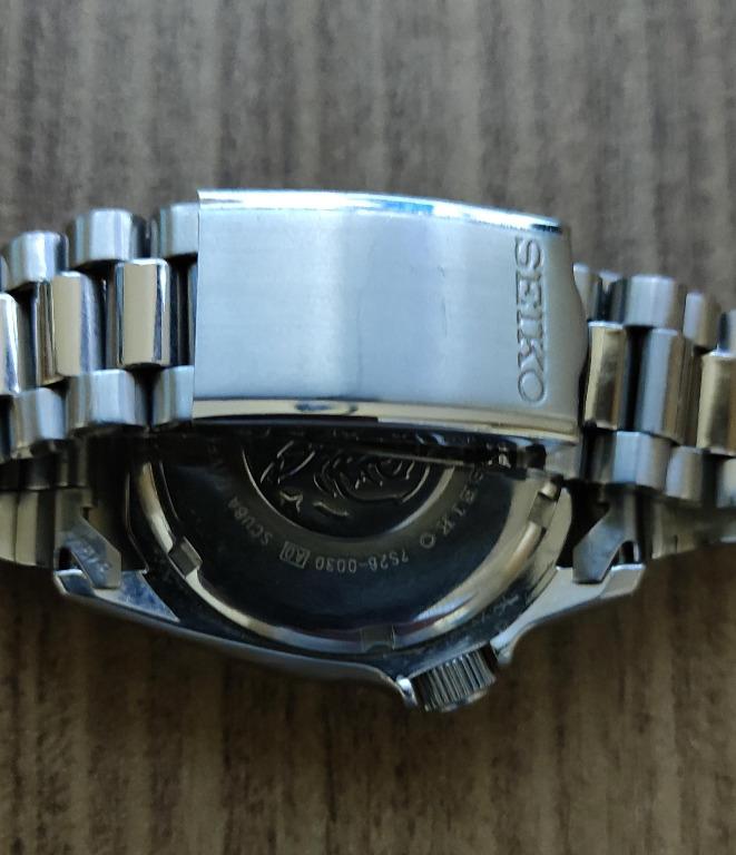 FS Pre owned Discontinued Seiko SKX013 SKX 03 Divers Watch