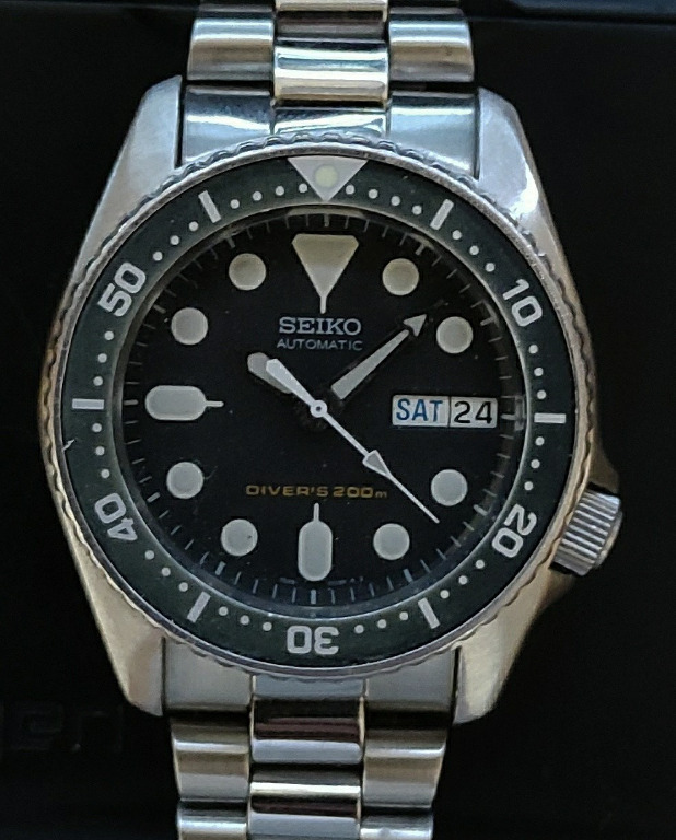 FS: Pre-owned Discontinued Seiko SKX013 SKX 03 Divers Watch/ Bracelet,  Men's Fashion, Watches & Accessories, Watches on Carousell
