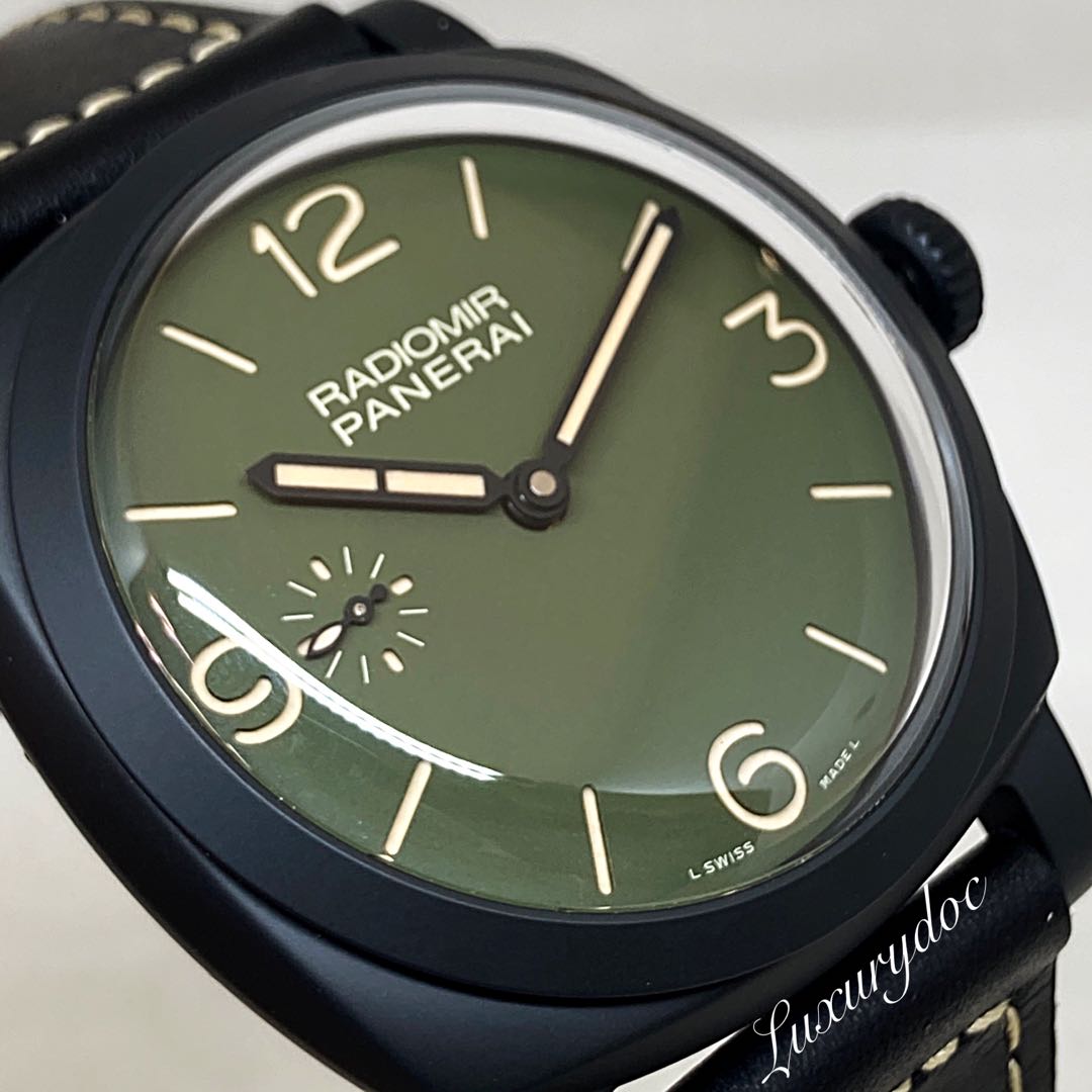 Radiomir green dial sale
