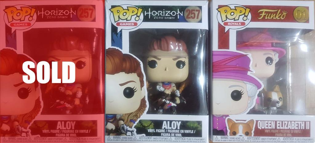 funko pop aloy horizon zero dawn