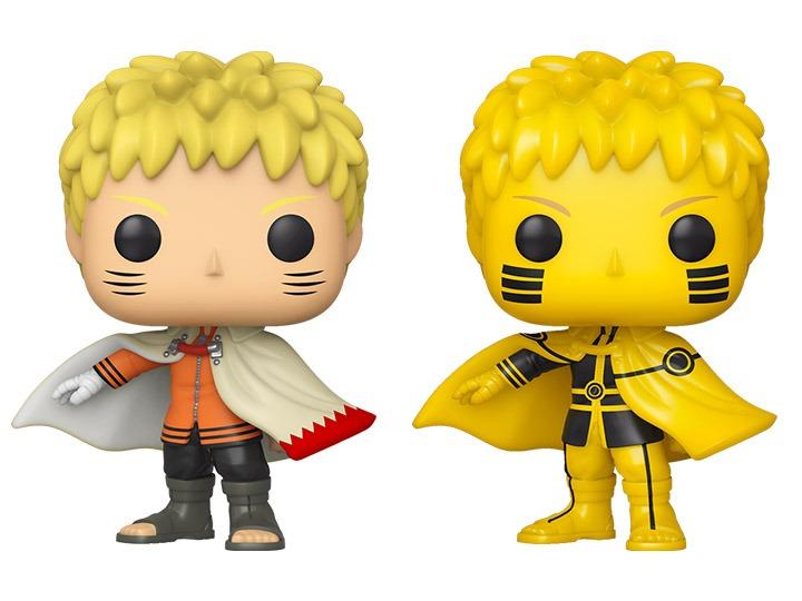 Funko POP Naruto Hokage Chase bundle 
