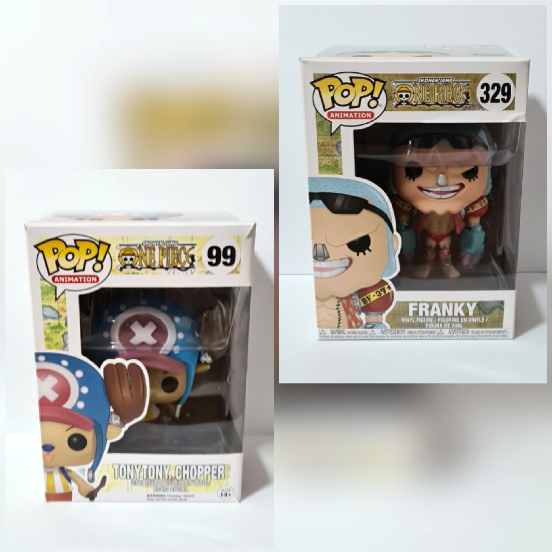Funko Pop One Piece Franky Chopper Straw Hat Crew, Hobbies & Toys, Toys & Games on Carousell