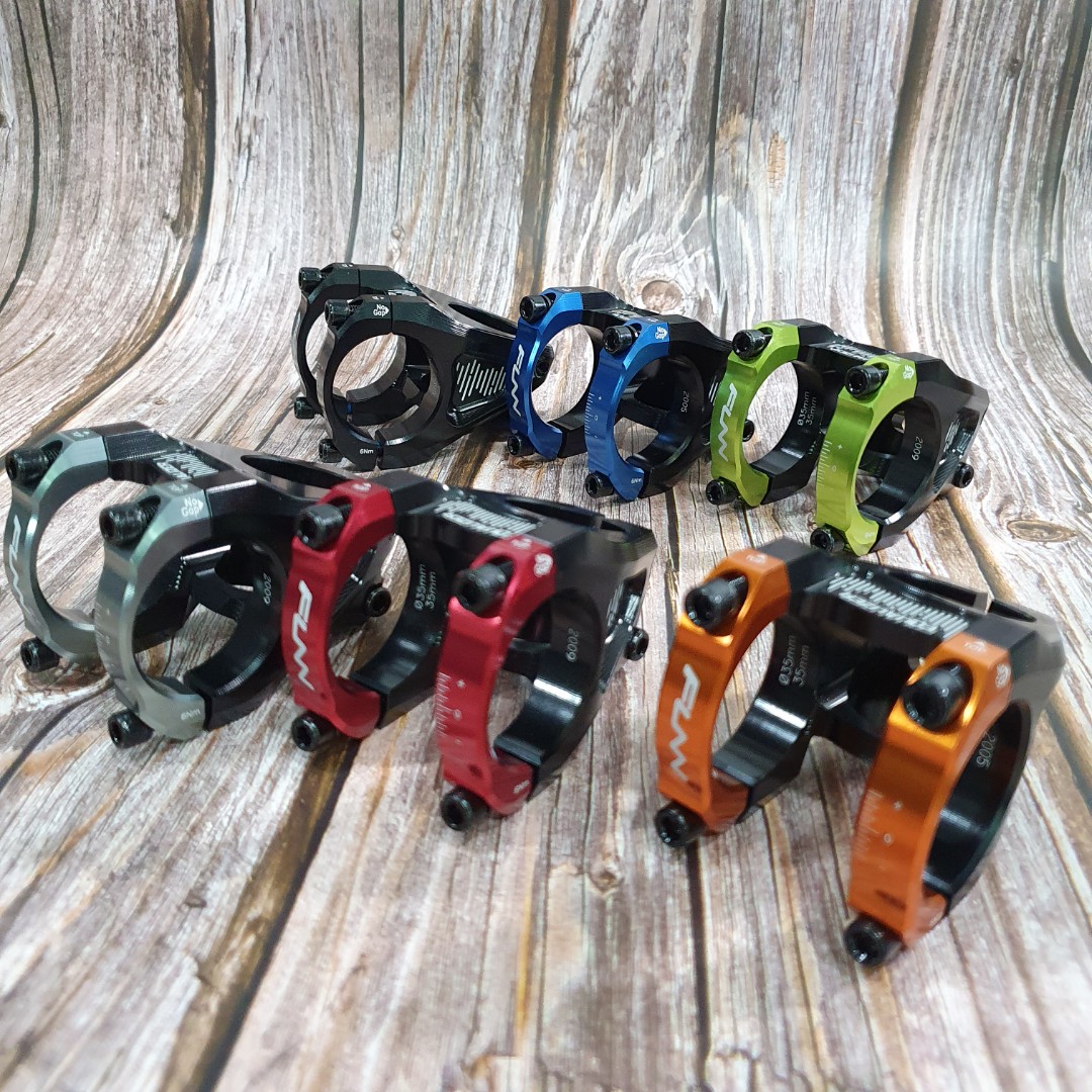 Funn Equalizer Stem 35mm Sports Equipment Bicycles Parts
