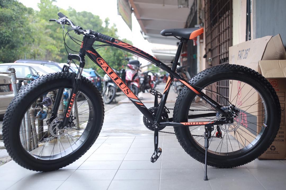 Gallus 26 Fat Bike