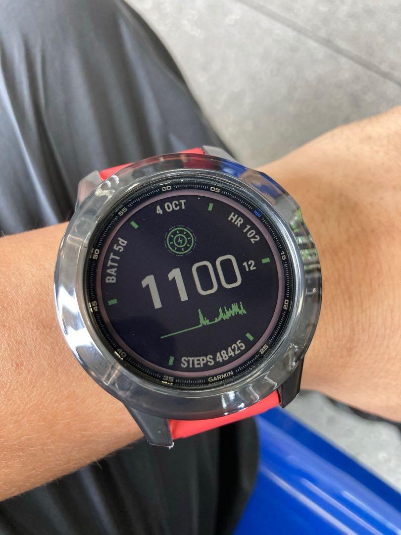 Garmin Fenix 6 Pro Solar with HRM DUAL Chest Strap and accessories Mobile Phones Gadgets Wearables Smart Watches on Carousell