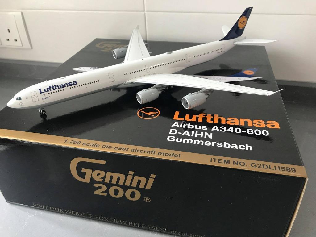 1/200 A340-600 ルフトハンザ航空 - 模型、プラモデル