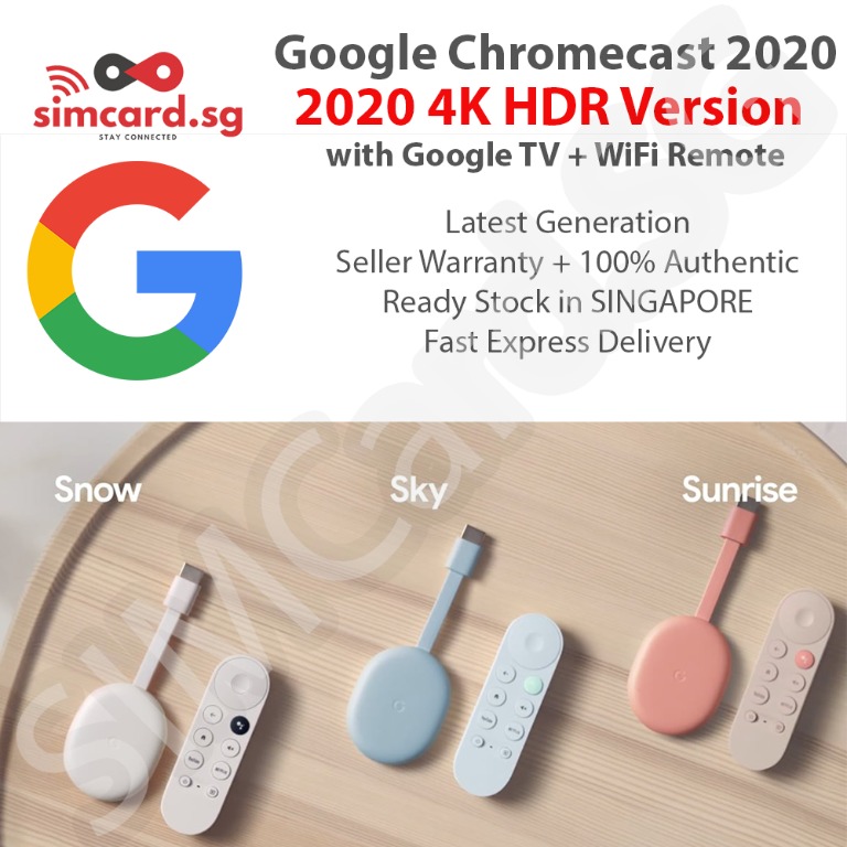 google chromecast 2020 4k ultra hdr with google tv remote ga01919 us ga01920 us ga01923 us
