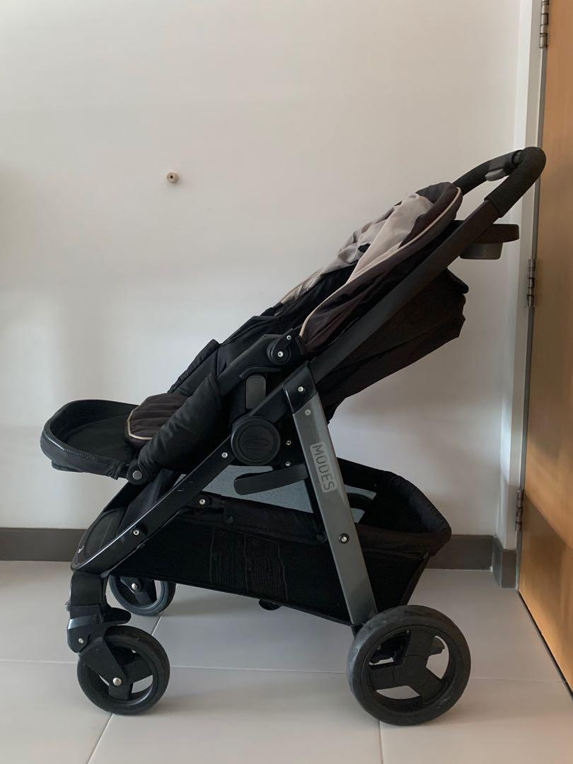 Graco downton deals click connect