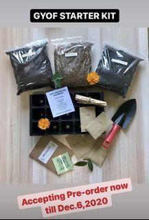 Grow Your Own Food Starter Kit