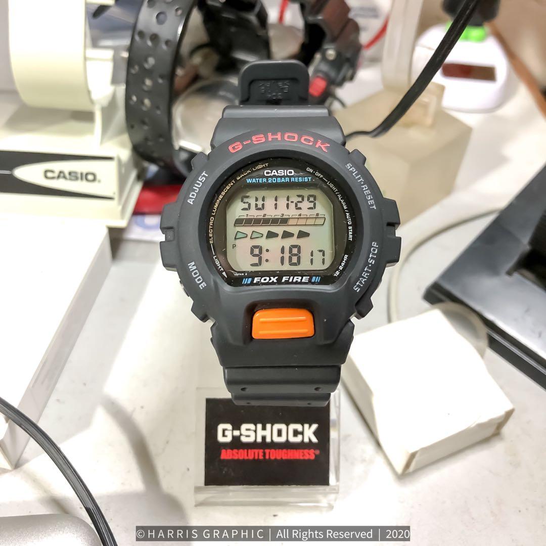 G Shock Dw6600 Foxfire Japan Men S Fashion Watches On Carousell