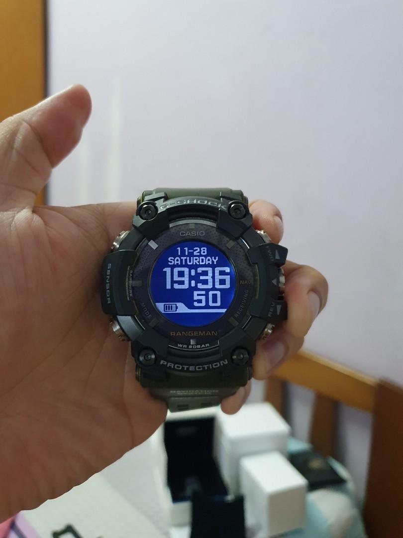 Ulvn g shock clearance