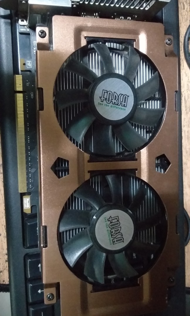 Gtx 660 2g 192bit Ddr5 Forsa Computers Tech Parts Accessories Computer Parts On Carousell