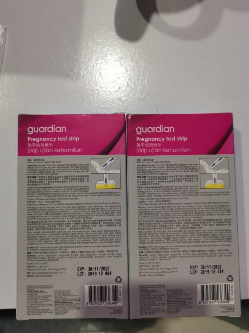 Guardian Pregnancy Kit, Everything Else on Carousell