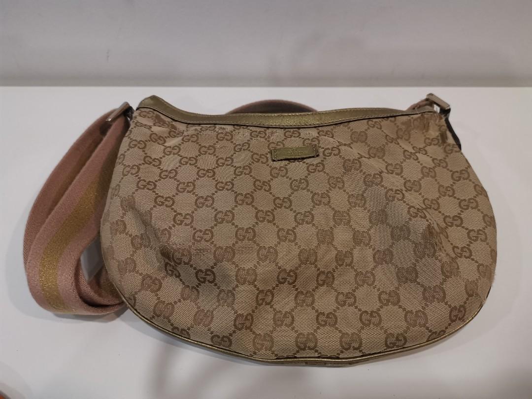 gucci half moon crossbody