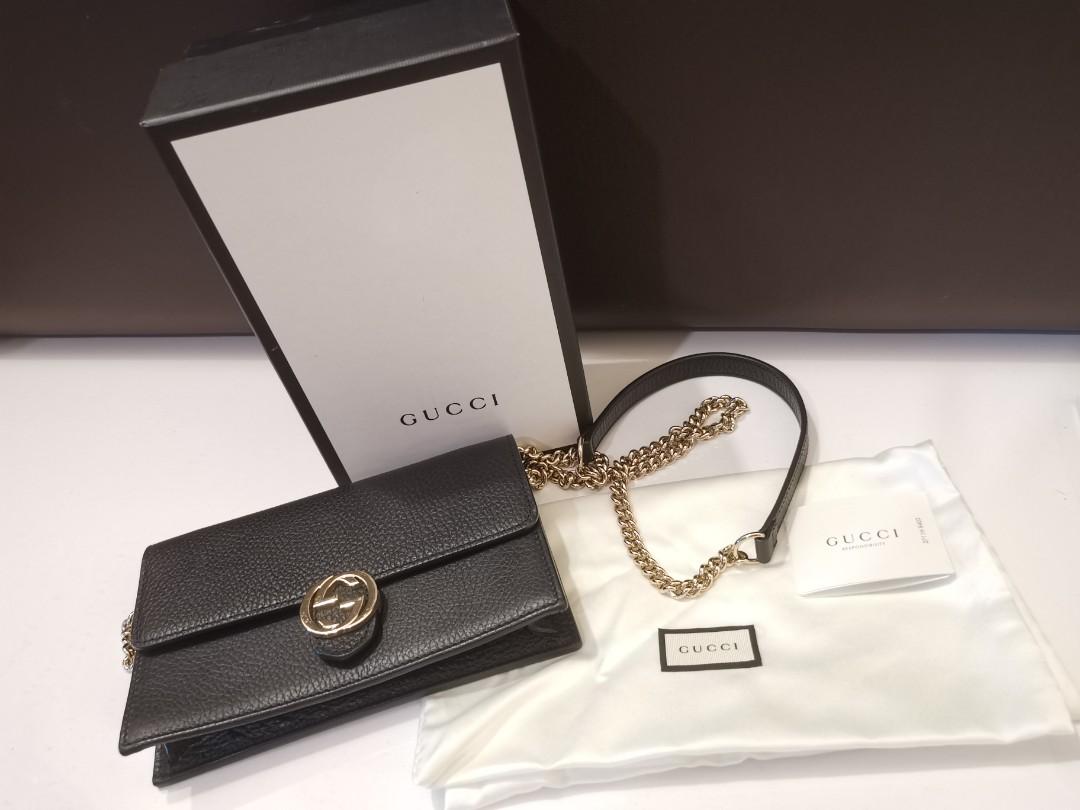 gucci icon wallet on chain