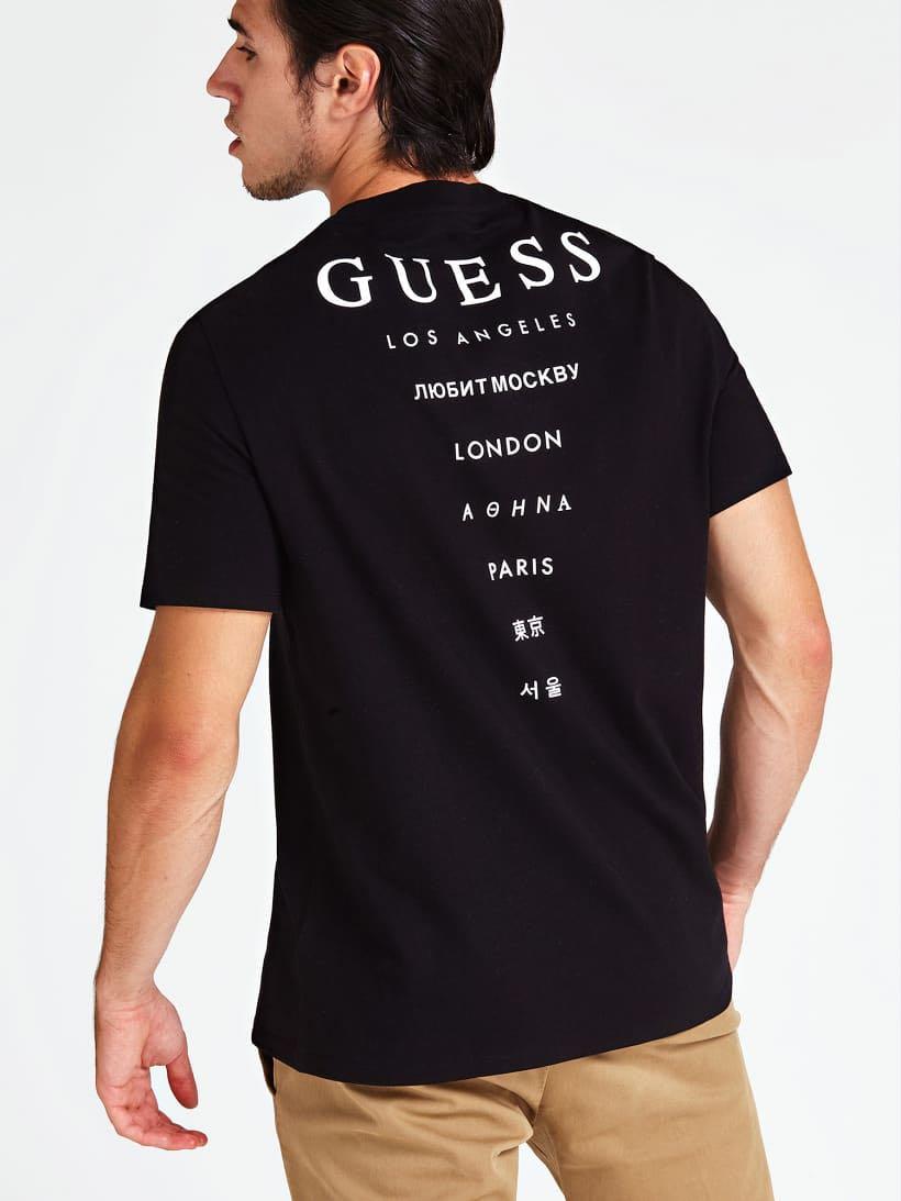 Guess oversized cheap logo tee